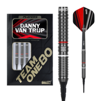 Dardos ONE80 Danny van Trijp 90%  Punta de Plástico