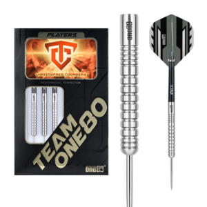 Dardos ONE80 Christopher Toonders 90% Punta de Acero
