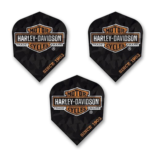 DW Original Plumas DW Harley Davidson Holographic Logo NO6