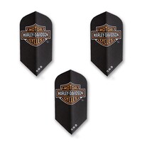Plumas DW Harley Davidson Logo Slim