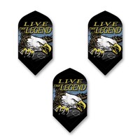 Plumas DW Harley Davidson The Legend Slim