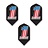 Plumas DW Harley Davidson USA #1 Slim
