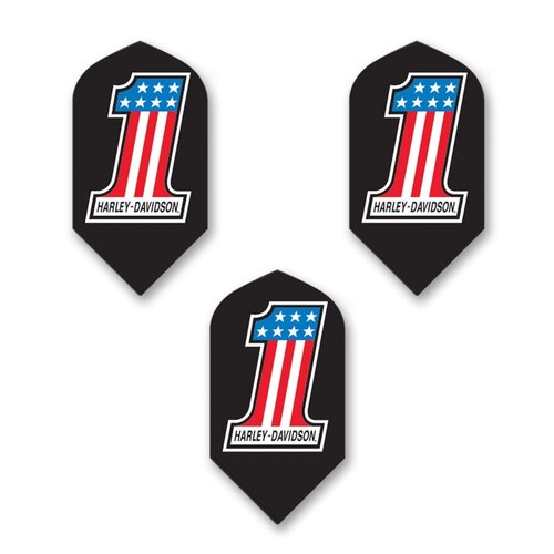 DW Original Plumas DW Harley Davidson USA #1 Slim
