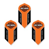 Plumas DW Harley Davidson Small Logo Slim