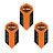 Plumas DW Harley Davidson Small Logo Slim