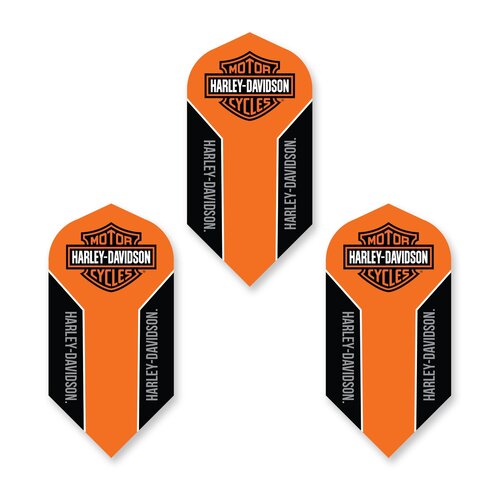 DW Original Plumas DW Harley Davidson Small Logo Slim