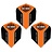 Plumas DW Harley Davidson Small Logo NO6