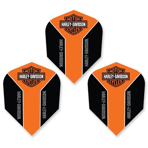 DW Original Plumas DW Harley Davidson Small Logo NO6