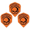 DW Original Plumas DW Harley Davidson Orange Skull NO6