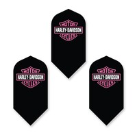 Plumas DW Harley Davidson Pink Logo Slim