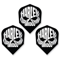 Plumas DW Harley Davidson Skull NO6