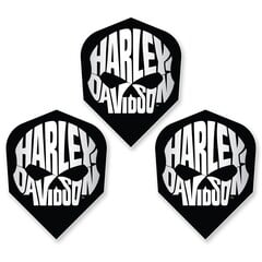 Plumas DW Harley Davidson Skull NO6