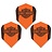 Plumas DW Harley Davidson Orange NO6