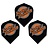 Plumas DW Harley Davidson Orange Logo NO6