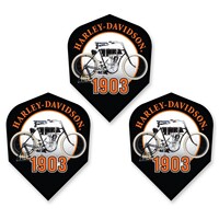 Plumas DW Harley Davidson 1903 NO6