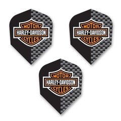 Plumas DW Harley Davidson Logo NO6