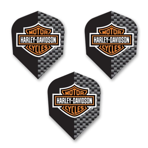 DW Original Plumas DW Harley Davidson Logo NO6