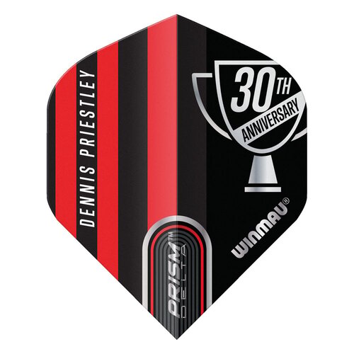 Winmau Plumas Winmau Prism Delta Dennis Priestley 30th Anniversary
