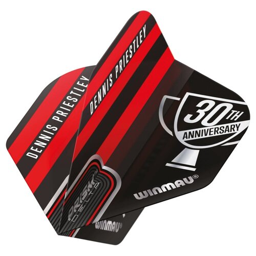 Winmau Plumas Winmau Prism Delta Dennis Priestley 30th Anniversary