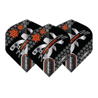 Plumas Winmau Prism Delta Danny Noppert Black