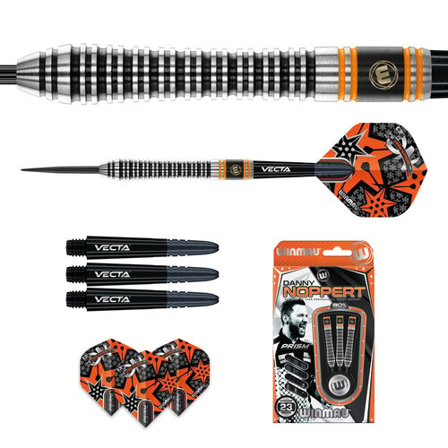 Winmau Dardos Winmau Danny Noppert 2.0 90% Punta de Acero