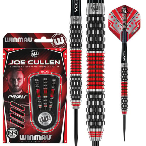 Winmau Dardos Winmau Joe Cullen Rockstar Series RS 1.0 90% Punta de Acero
