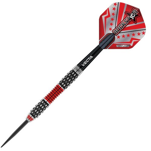 Winmau Dardos Winmau Joe Cullen Rockstar Series RS 1.0 90% Punta de Acero