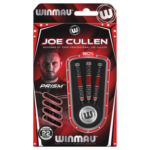 Winmau Dardos Winmau Joe Cullen Rockstar Series RS 1.0 90% Punta de Acero