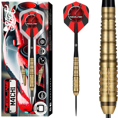 Shot Dardos Shot Redline Mach One 80% Punta de Acero