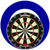 Winmau Winmau Blade 6 Dual Core + Surround - Diana de dardos Set