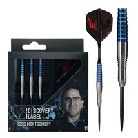 Dardos Cosmo Darts Ross Montgomery 90%