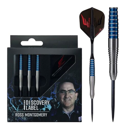 Cosmo Darts Dardos Cosmo Darts Ross Montgomery 90% Punta de Acero