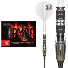 Dardos Target Japan Mitsumasa Hoshino Pyro G10 95%  Punta de Plástico