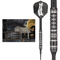 Dardos Target Japan Black Marque Barracudda 90%  Punta de Plástico