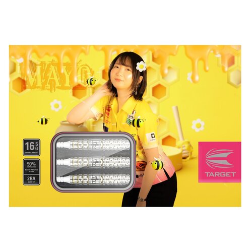 Target Japan Dardos Target Japan  Mayuko Morito Mayo G5 90%  Punta de Plástico
