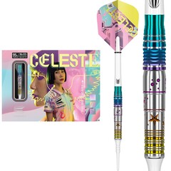 Dardos Target Japan Zhou Momo Celeste G1 95%  Punta de Plástico