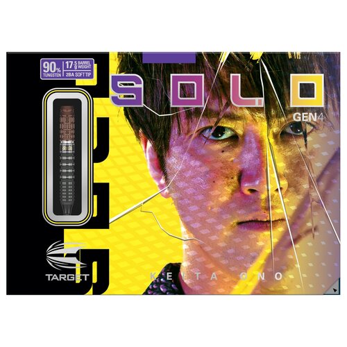 Target Japan Dardos Target Japan Keita Ono Solo G4 90%  Punta de Plástico