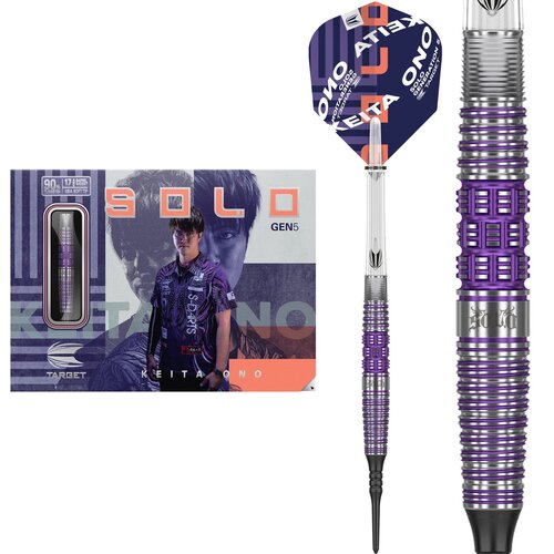 Target Japan Dardos Target Japan Keita Ono Solo G5 90%  Punta de Plástico