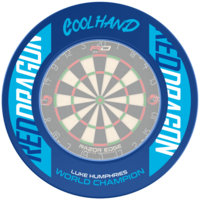 Red Dragon Luke Humphries World Champion Dartboard Surround
