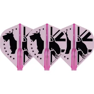 Plumas Cosmo Darts Fit Flight Air Pro Scott Mitchell Magenta Standard