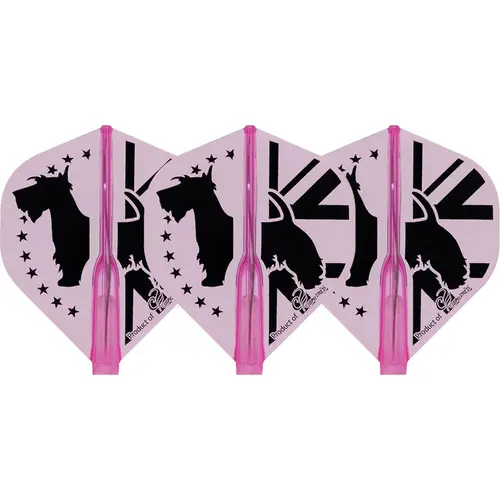 Cosmo Darts Plumas Cosmo Darts Fit Flight Air Pro Scott Mitchell Magenta Standard