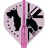 Cosmo Darts Plumas Cosmo Darts Fit Flight Air Pro Scott Mitchell Magenta Standard