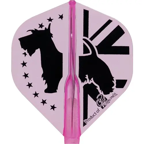 Cosmo Darts Plumas Cosmo Darts Fit Flight Air Pro Scott Mitchell Magenta Standard