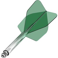 Plumas Mission Force 90 Gradient Transparent Green NO6