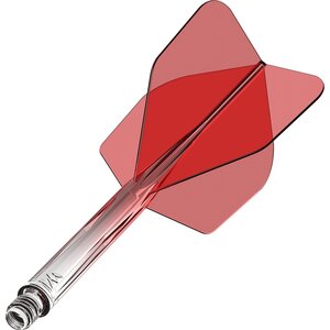 Plumas Mission Force 90 Gradient Transparent Red NO6