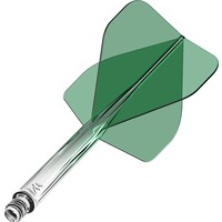 Plumas Mission Force 90 Gradient Transparent Green NO2
