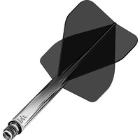 Plumas Mission Force 90 Gradient Transparent Black NO2