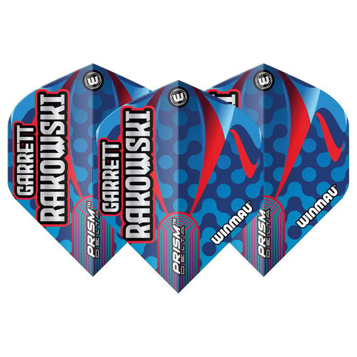 Winmau Plumas Winmau Prism Delta Garrett Rakowski