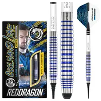 Dardos Red Dragon Luke Humphries TX3 Blue 90% Punta de Plástico
