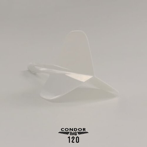 Condor Plumas Condor AXE 120 Trifin White